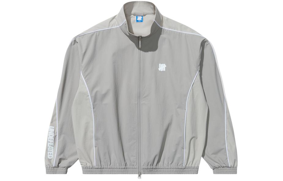 UNDEFEATED SS24 Contrast Trim 5-Stripes Loose-Fit Jacket Unisex UC41GWJ04M