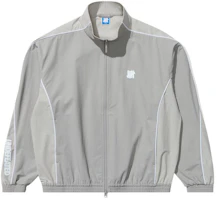 Shop UNDEFEATED SS24 對比條紋5條紋寬鬆版外套 中性款 UC41GWJ04M