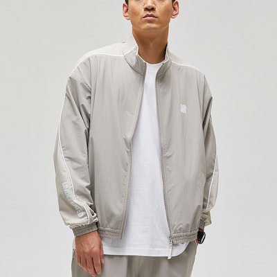 언디피티드 SS24 컨트라스트 트림 5-스트라이프 루즈핏 자켓 유니섹스 UC41GWJ04M Sizing 언디피티드 SS24 컨트라스트 트림 5-스트라이프 루즈핏 자켓 유니섹스 UC41GWJ04M