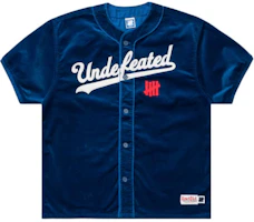 UNDEFEATED SS24 Corduroy Baseball Jacket Blue Short Sleeve Unisex 801140010701 UNDEFEATED SS24 Corduroy Baseball Jacket Blue Short Sleeve Unisex 801140010701