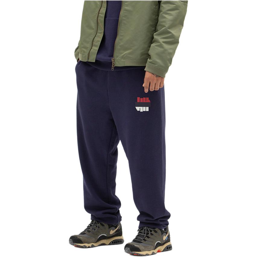 Cheap UNDEFEATED SS24 五杠標誌運動褲 男女休閒穿搭. UI41GKP02M