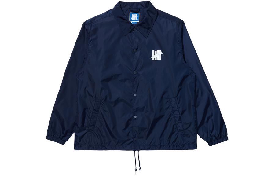 UNDEFEATED SS24 Five Strike Cartoon Strongman Coach Jacket Men. UC41GWJ01M