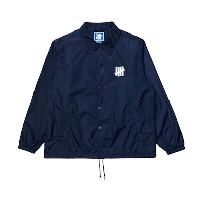 UNDFTD SS24 Five Strike Cartoon Strongman Coach Jacket Men. UC41GWJ01M