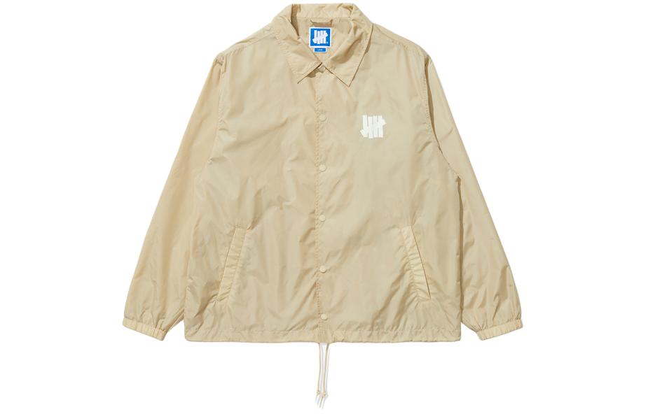 Order UNDEFEATED SS24 五杠卡通大力士教练夹克 男款 UC41GWJ01M