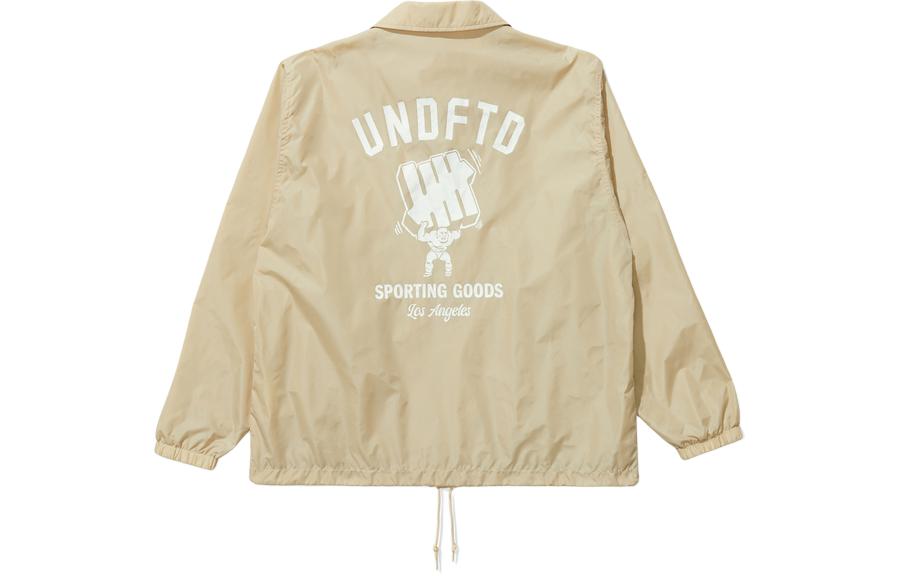 Lookbook UNDEFEATED SS24 五杠卡通大力士教练夹克 男款 UC41GWJ01M