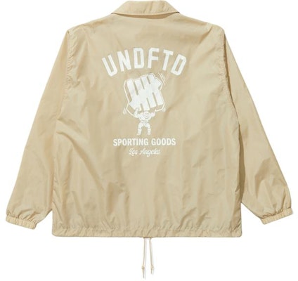 UNDEFEATED SS24 五杠卡通大力士教练夹克 男款 UC41GWJ01M Lookbook UNDEFEATED SS24 五杠卡通大力士教练夹克 男款 UC41GWJ01M