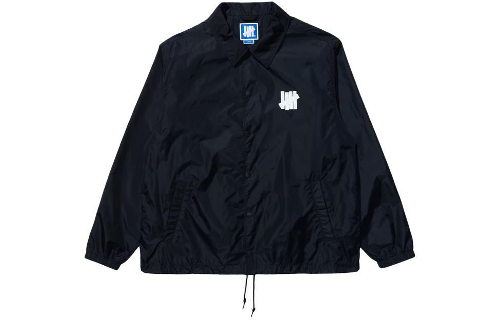 Shop UNDEFEATED SS24 五杠卡通大力士教练夹克 男款 UC41GWJ01M