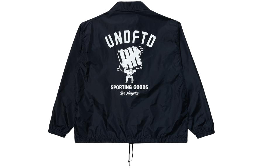 Purchase UNDEFEATED SS24 五杠卡通大力士教练夹克 男款 UC41GWJ01M