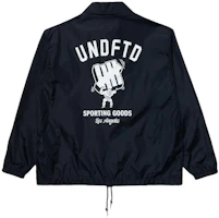 Purchase UNDEFEATED SS24 五條杠卡通壯漢教練夾克 男款. UC41GWJ01M