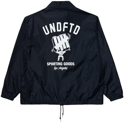 UNDEFEATED SS24 五杠卡通大力士教练夹克 男款 UC41GWJ01M Purchase UNDEFEATED SS24 五杠卡通大力士教练夹克 男款 UC41GWJ01M