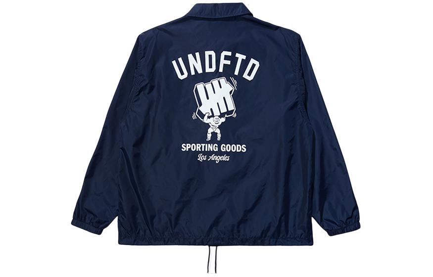 Sizing UNDEFEATED SS24 五杠卡通大力士教练夹克 男款 UC41GWJ01M