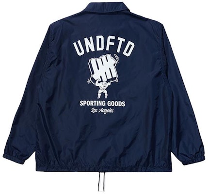 UNDEFEATED SS24 五杠卡通大力士教练夹克 男款 UC41GWJ01M Sizing UNDEFEATED SS24 五杠卡通大力士教练夹克 男款 UC41GWJ01M