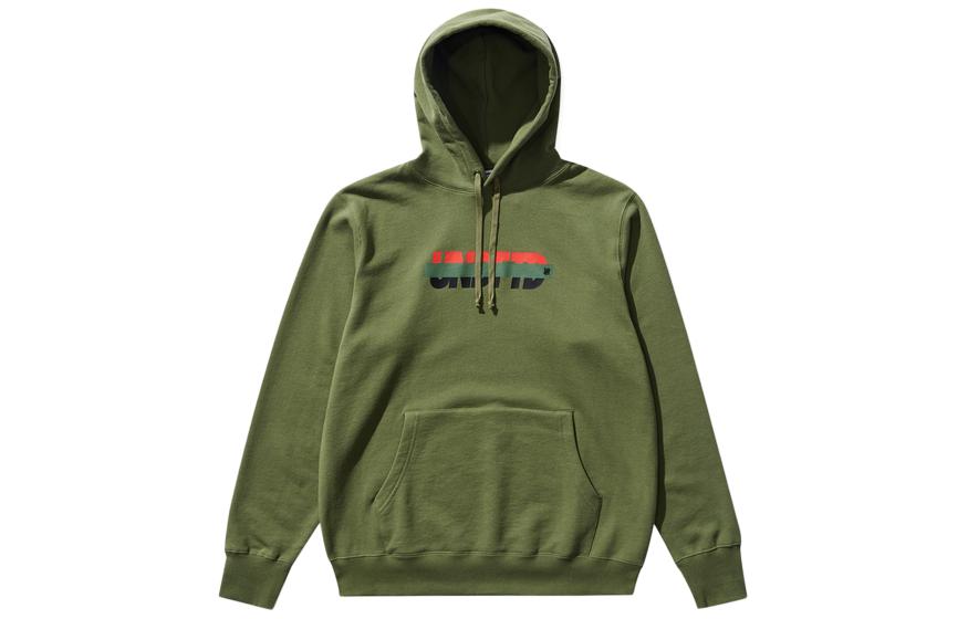 UNDEFEATED SS24 Five Strikes Letter Design Hoodie Unisex UI41GKH02M