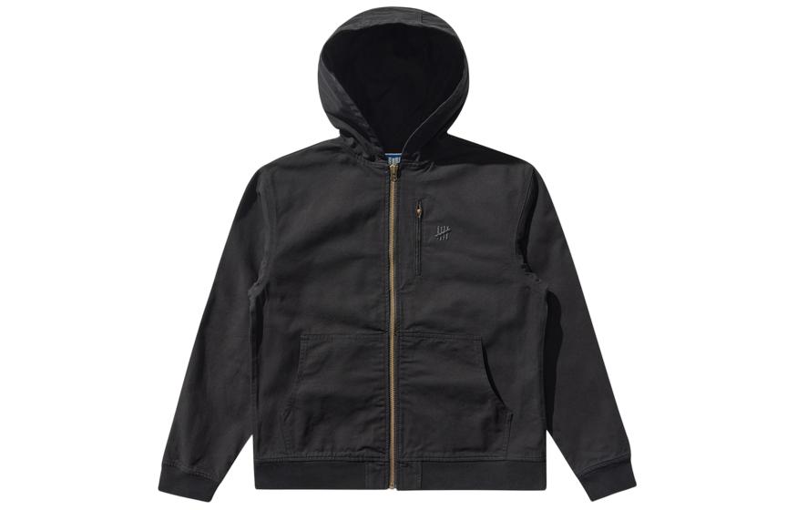 Order UNDEFEATED SS24 五线标志连帽夹克 男女同款工装风格. UI41GWJ01M