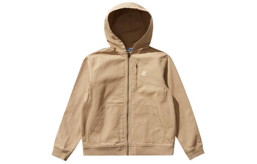 Lookbook UNDEFEATED SS24 五线标志连帽夹克 男女同款工装风格. UI41GWJ01M