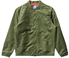 UNDEFEATED SS24 Five Stripes Letter Logo Contrast Lined Bomber Jacket Unisex UI41GWJ02M UNDEFEATED SS24 Five Stripes Letter Logo Contrast Lined Bomber Jacket Unisex UI41GWJ02M