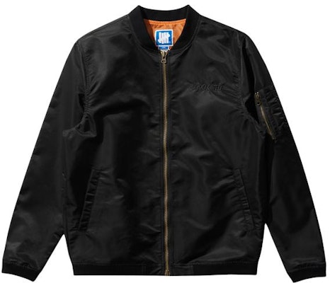 UNDEFEATED SS24 五条杠字母标志撞色飞行员夹克 男女同款 UI41GWJ02M Order UNDEFEATED SS24 五条杠字母标志撞色飞行员夹克 男女同款 UI41GWJ02M