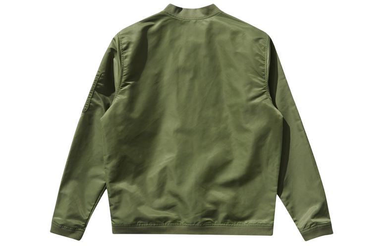 Purchase UNDEFEATED SS24 五条杠字母标志撞色飞行员夹克 男女同款 UI41GWJ02M