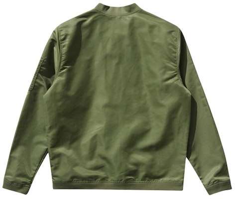 UNDEFEATED SS24 五条杠字母标志撞色飞行员夹克 男女同款 UI41GWJ02M Purchase UNDEFEATED SS24 五条杠字母标志撞色飞行员夹克 男女同款 UI41GWJ02M