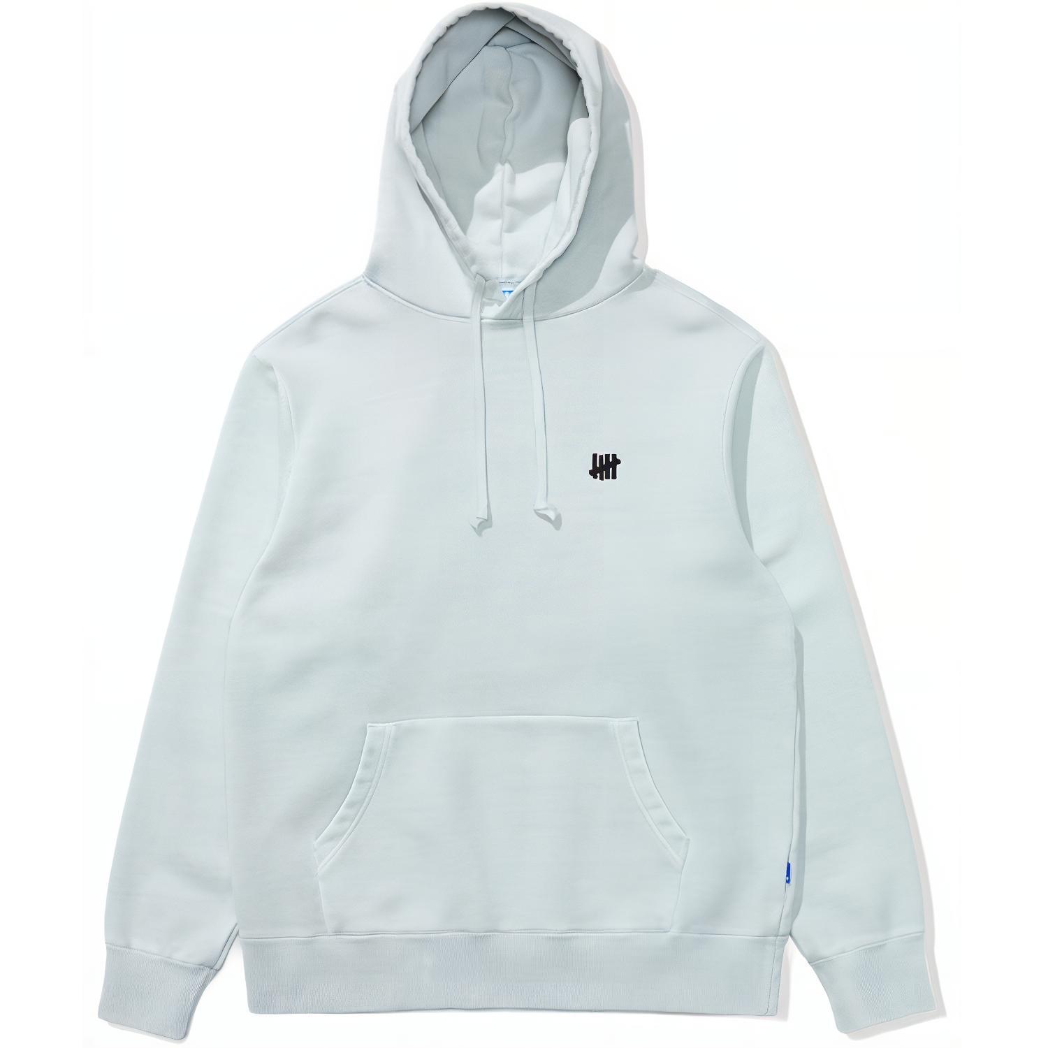 UNDEFEATED SS24 Icon Embroidered Hoodie Unisex 5 Strikes Design UC41GKH02M