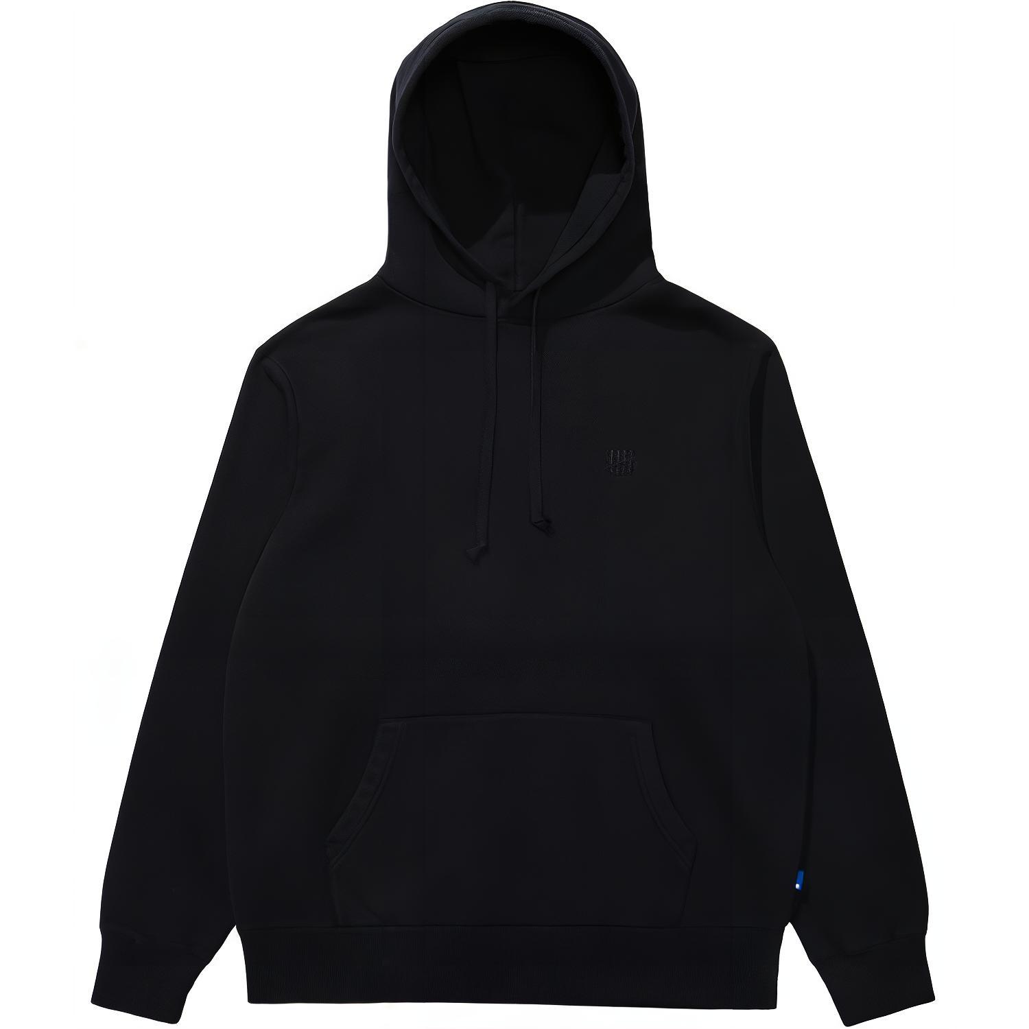 Order UNDEFEATED SS24 刺繡圖標連帽衫 男女款 五道槓設計 UC41GKH02M