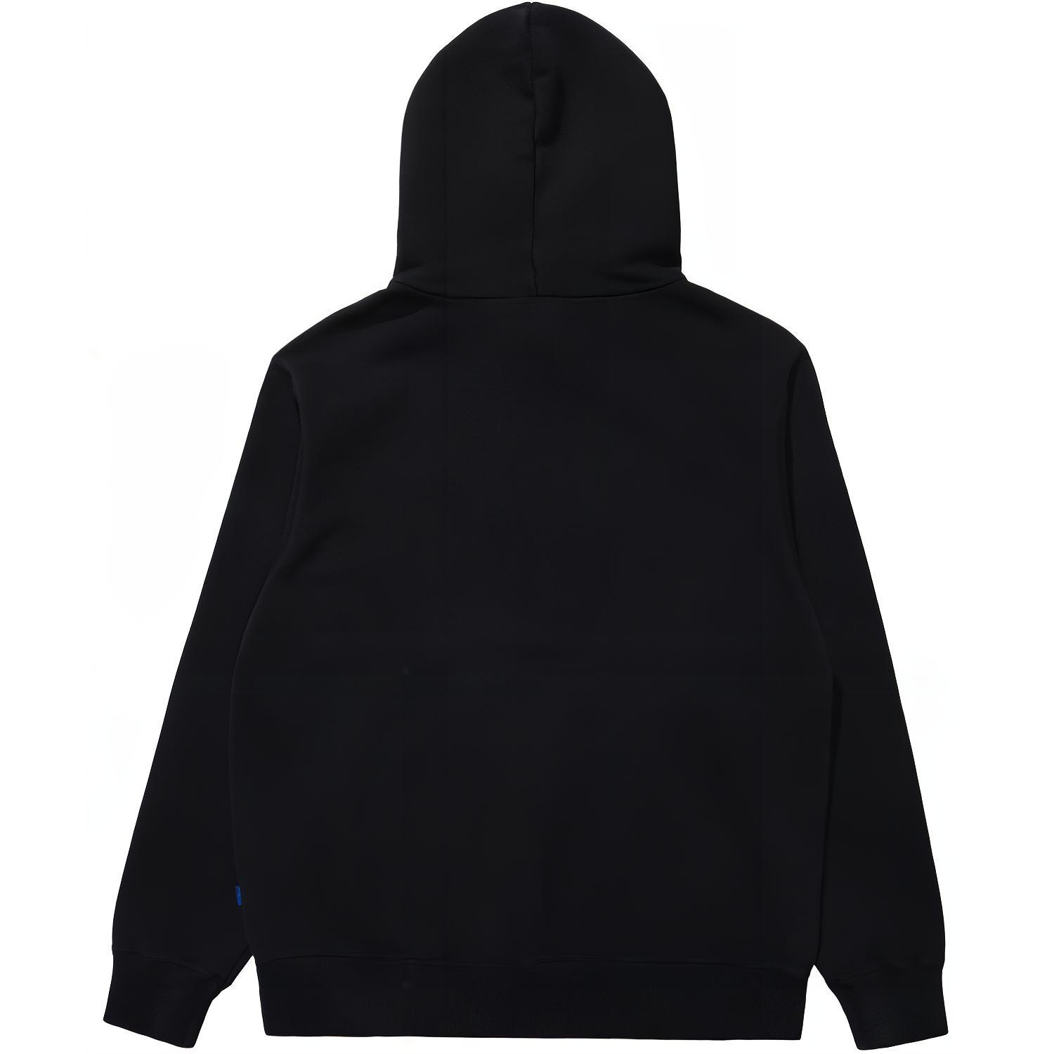 Lookbook UNDEFEATED SS24 刺繡圖標連帽衫 男女款 五道槓設計 UC41GKH02M