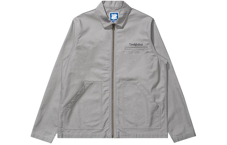 UNDEFEATED SS24 Lettering Casual Workwear Jacket Unisex UI41GWJ06M