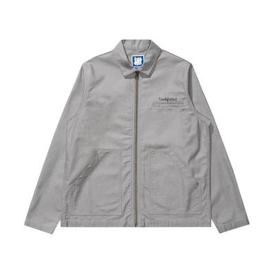 UNDFTD SS24 Lettering Casual Workwear Jacket Unisex UI41GWJ06M