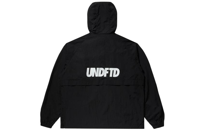 UNDEFEATED SS24 Lightweight Mesh Pocket Hoodie Jacket Unisex. UC42GWJ01M