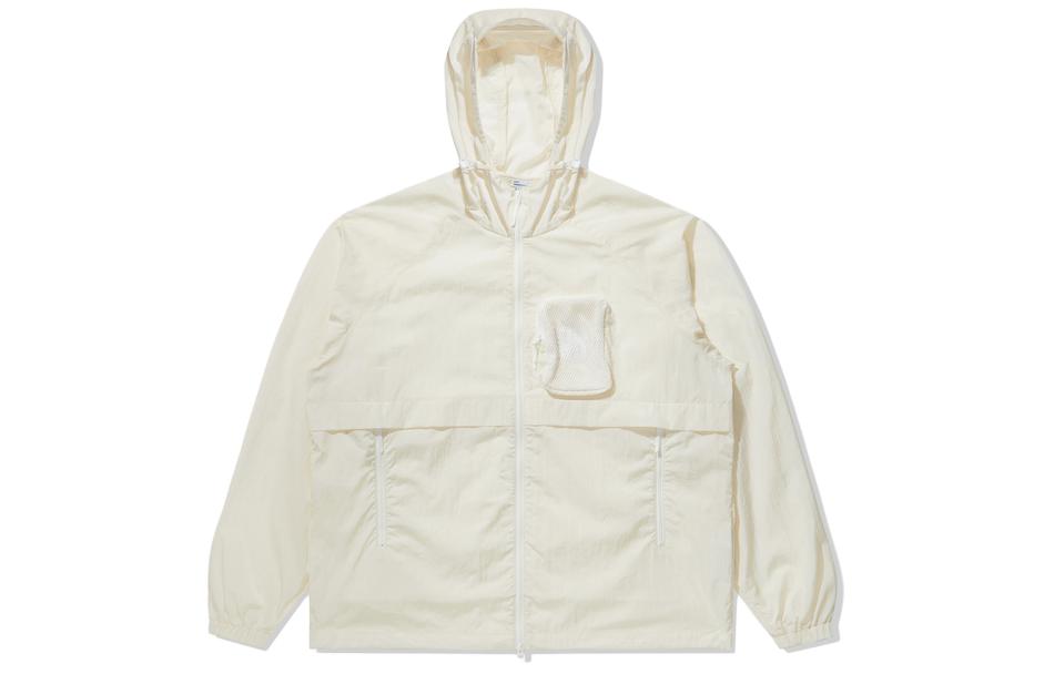 Lookbook UNDEFEATED SS24轻量网眼口袋连帽夹克 男女款. UC42GWJ01M