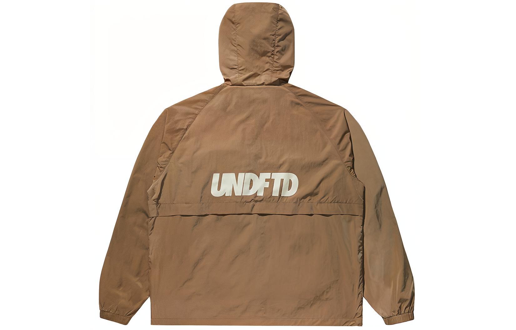 Shop UNDEFEATED SS24轻量网眼口袋连帽夹克 男女款. UC42GWJ01M
