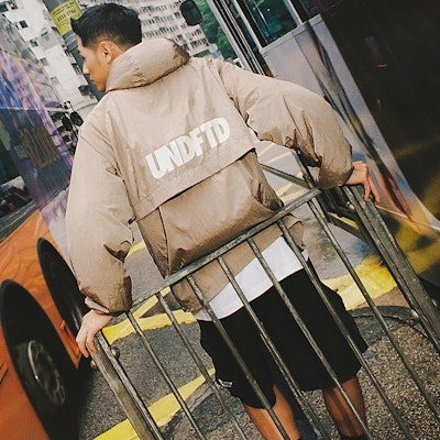 UNDEFEATED SS24轻量网眼口袋连帽夹克 男女款. UC42GWJ01M Details for UNDEFEATED SS24轻量网眼口袋连帽夹克 男女款. UC42GWJ01M