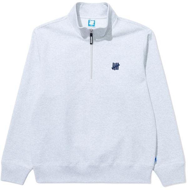 undefeated-ss-24-logo-half-zip-pullover-stand-collar-loose-sweatshirt-unisex-uc-41-gkc-02-m