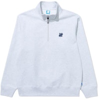 UNDEFEATED SS24 Logo Half-Zip Pullover Stand Collar Loose Sweatshirt Unisex UC41GKC02M UNDEFEATED SS24 Logo Half-Zip Pullover Stand Collar Loose Sweatshirt Unisex UC41GKC02M