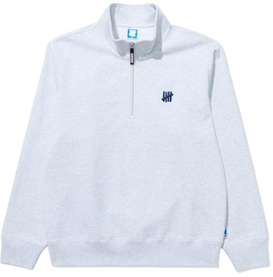 언디피티드 SS24 로고 하프집 스탠드칼라 루즈핏 스웻셔츠 유니섹스 UC41GKC02M Order 언디피티드 SS24 로고 하프집 스탠드칼라 루즈핏 스웻셔츠 유니섹스 UC41GKC02M