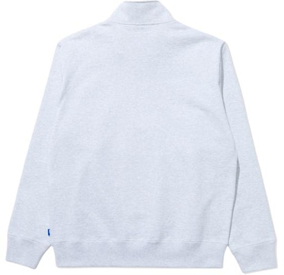 언디피티드 SS24 로고 하프집 스탠드칼라 루즈핏 스웻셔츠 유니섹스 UC41GKC02M Lookbook 언디피티드 SS24 로고 하프집 스탠드칼라 루즈핏 스웻셔츠 유니섹스 UC41GKC02M