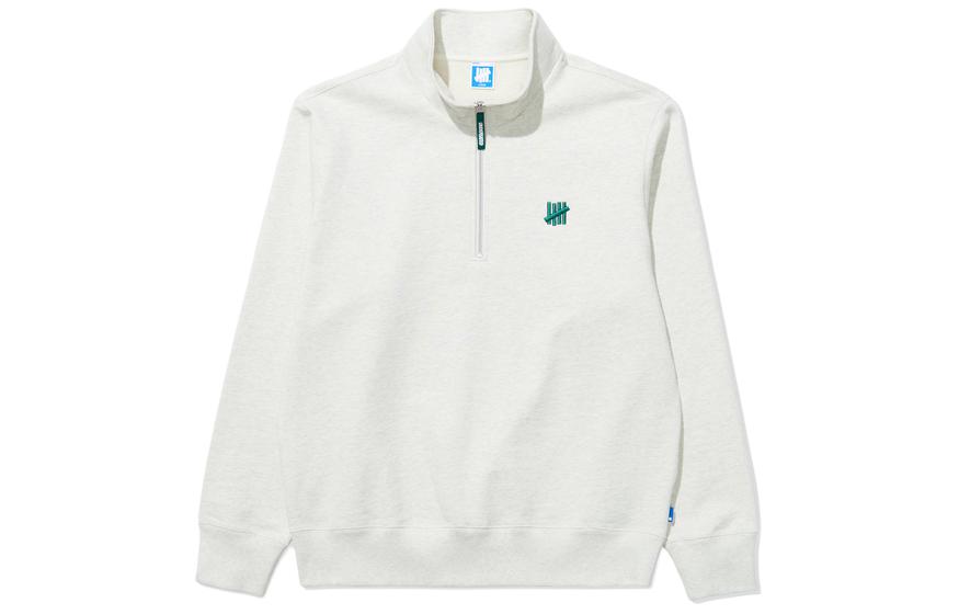 Shop 언디피티드 SS24 로고 하프집 스탠드칼라 루즈핏 스웻셔츠 유니섹스 UC41GKC02M