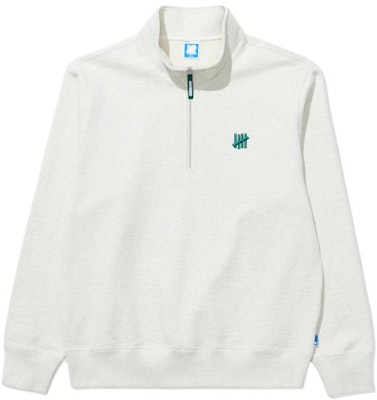 언디피티드 SS24 로고 하프집 스탠드칼라 루즈핏 스웻셔츠 유니섹스 UC41GKC02M Shop 언디피티드 SS24 로고 하프집 스탠드칼라 루즈핏 스웻셔츠 유니섹스 UC41GKC02M