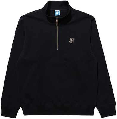 언디피티드 SS24 로고 하프집 스탠드칼라 루즈핏 스웻셔츠 유니섹스 UC41GKC02M Details for 언디피티드 SS24 로고 하프집 스탠드칼라 루즈핏 스웻셔츠 유니섹스 UC41GKC02M