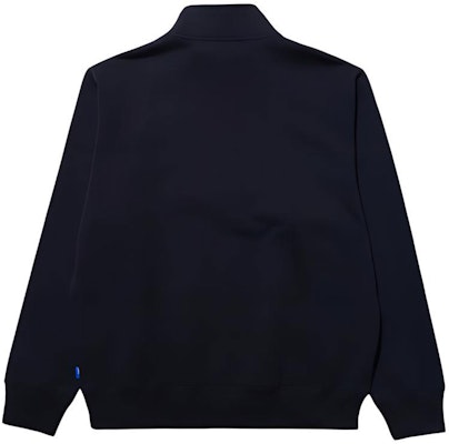 언디피티드 SS24 로고 하프집 스탠드칼라 루즈핏 스웻셔츠 유니섹스 UC41GKC02M Sizing 언디피티드 SS24 로고 하프집 스탠드칼라 루즈핏 스웻셔츠 유니섹스 UC41GKC02M