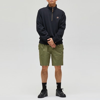 언디피티드 SS24 로고 하프집 스탠드칼라 루즈핏 스웻셔츠 유니섹스 UC41GKC02M Cheap 언디피티드 SS24 로고 하프집 스탠드칼라 루즈핏 스웻셔츠 유니섹스 UC41GKC02M