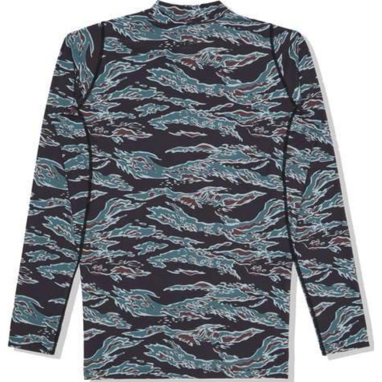 UNDEFEATED SS24 Logo Print Compression Long Sleeve Tee Unisex Sportswear. UP41GLS01M