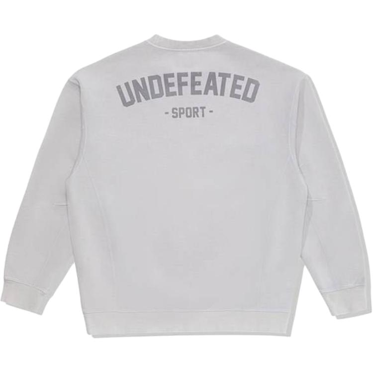 Lookbook UNDEFEATED SS24 标志印花圆领卫衣 男女同款运动服 UP41GKH01M