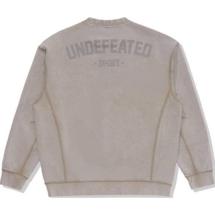 Purchase UNDEFEATED SS24 标志印花圆领卫衣 男女同款运动服 UP41GKH01M