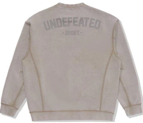UNDEFEATED SS24 Logo Cetakan Crewneck Sweatshirt Unisex Pakaian Sukan UP41GKH01M Purchase UNDEFEATED SS24 Logo Cetakan Crewneck Sweatshirt Unisex Pakaian Sukan UP41GKH01M