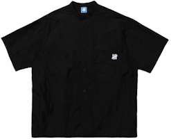 UNDEFEATED SS24 Relaxed Crinkled Embroidered Shirt Unisex Short Sleeve UC41GST04M UNDEFEATED SS24 Relaxed Crinkled Embroidered Shirt Unisex Short Sleeve UC41GST04M