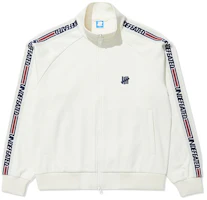 UNDEFEATED SS24 Retro Striped Logo Raglan Sleeve Loose Jacket UC41GWJ03M UNDEFEATED SS24 Retro Striped Logo Raglan Sleeve Loose Jacket UC41GWJ03M