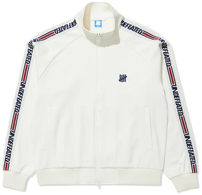 UNDEFEATED SS24 复古条纹标志插肩袖宽松夹克 UC41GWJ03M Order UNDEFEATED SS24 复古条纹标志插肩袖宽松夹克 UC41GWJ03M