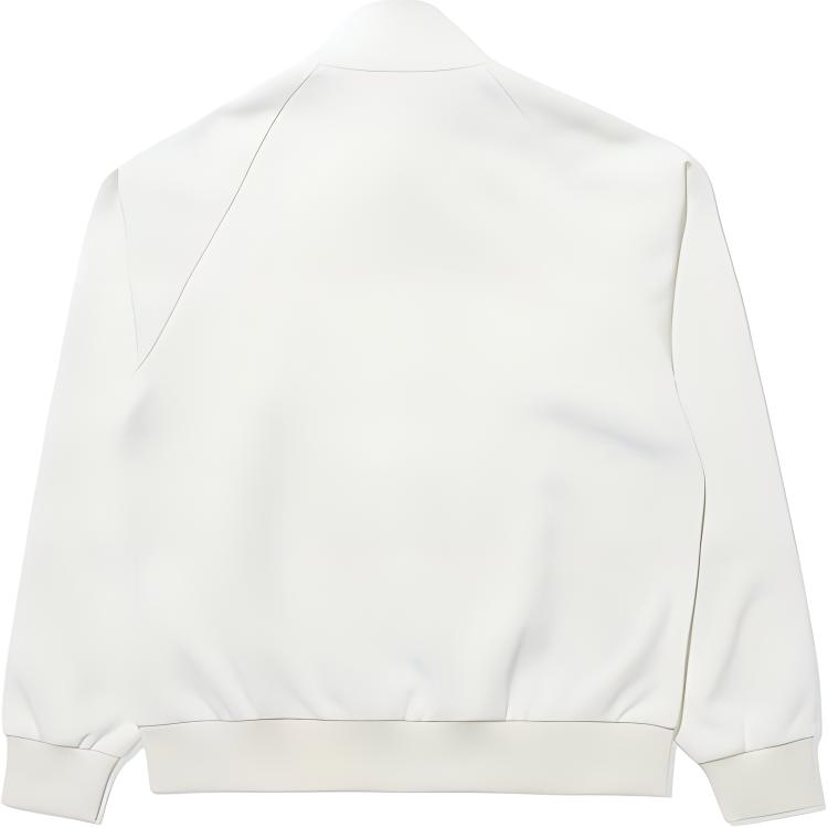 Lookbook UNDEFEATED SS24 复古条纹标志插肩袖宽松夹克 UC41GWJ03M