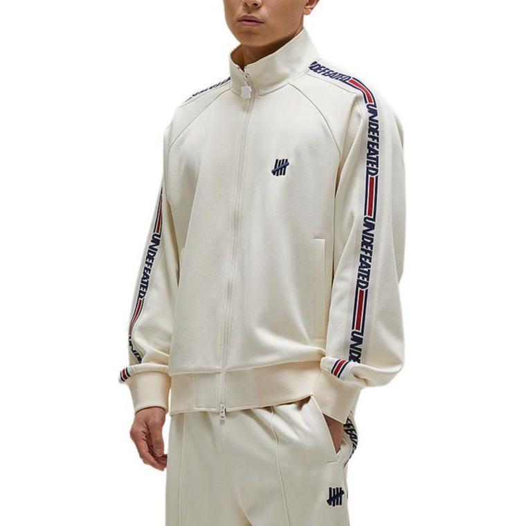 Sizing UNDEFEATED SS24 复古条纹标志插肩袖宽松夹克 UC41GWJ03M